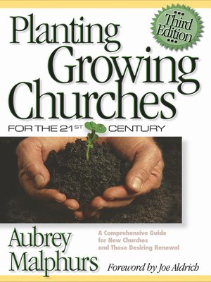 cover image of Planting Growing Churches for the 21st Century